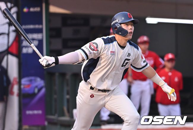 [OSEN=부산, 이석우 기자]  롯데 자이언츠 고승민 / foto0307@osen.co.kr