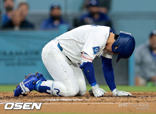 [사진] 김혜성 ⓒGettyimages(무단전재 및 재배포 금지)