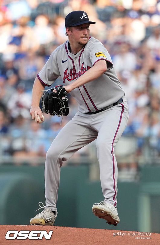 [사진] 애틀랜타 에릭 페디. ⓒGettyimages(무단전재 및 재배포 금지)