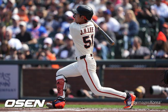 [사진] 이정후 ⓒGettyimages(무단전재 및 재배포 금지)