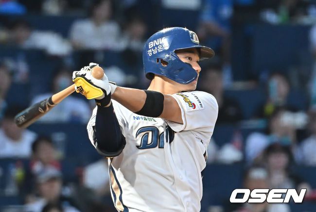 [OSEN=창원, 이석우 기자]  NC 다이노스 김주원 / foto0307@osen.co.kr