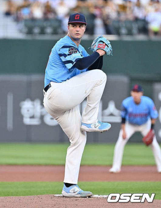 롯데 자이언츠 터커 데이비슨. /OSEN DB