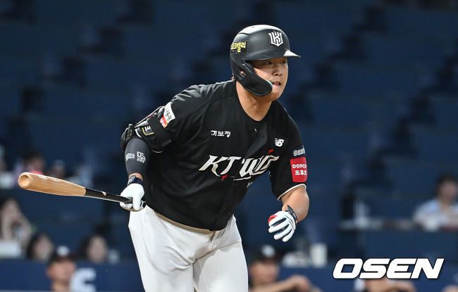 [OSEN=창원, 이석우 기자]  KT 위즈 강백호 / foto0307@osen.co.kr