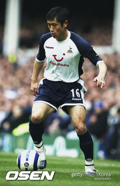 [사진] 토트넘 시절 이영표 ⓒGettyimages(무단전재 및 재배포 금지)