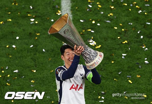 [사진] 손흥민 ⓒGettyimages(무단전재 및 재배포 금지)