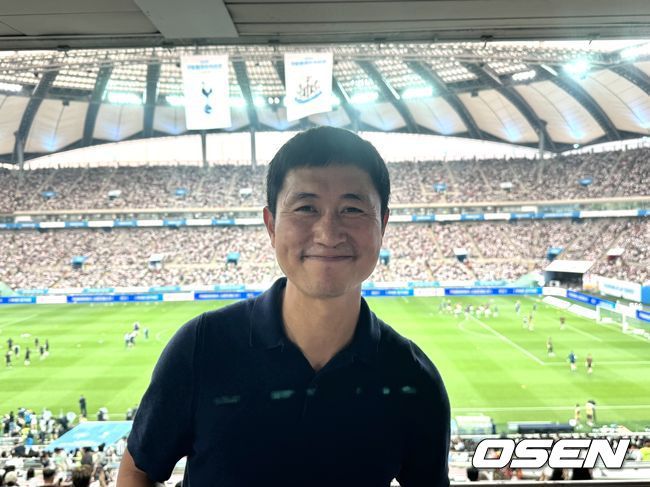 [사진] 이영표 / 노진주 기자