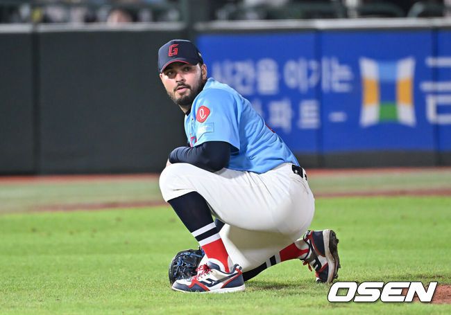 [OSEN=부산, 이석우 기자] 롯데 자이언츠 감보아 / foto0307@osen.co.kr