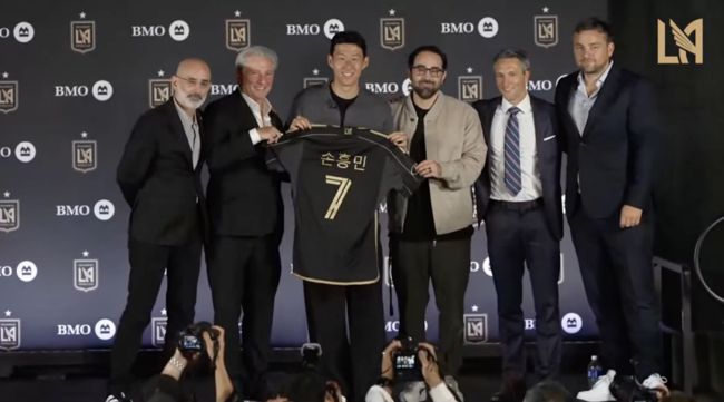 [사진] LA FC 공식 유튜브 채널