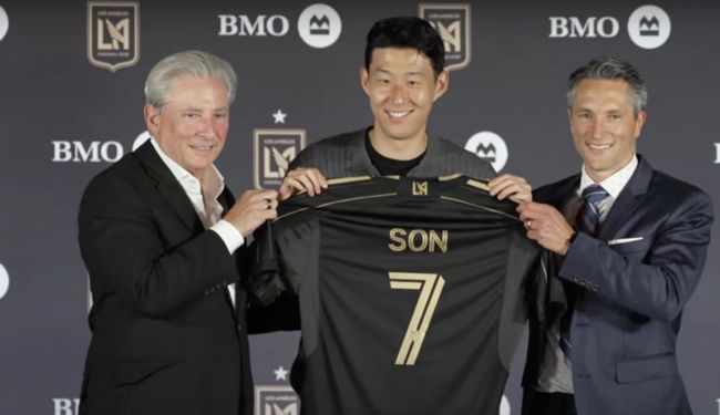 [사진] LA FC 공식 유튜브 채널