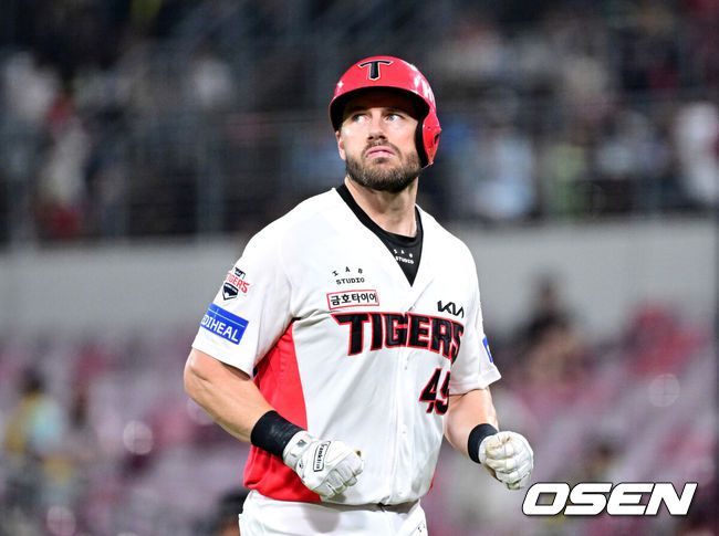 [OSEN=최규한 기자] KIA 페트릭 위즈덤. / dreamer@osen.co.kr