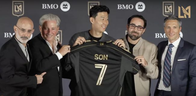 [사진] LA FC 공식 유튜브 채널