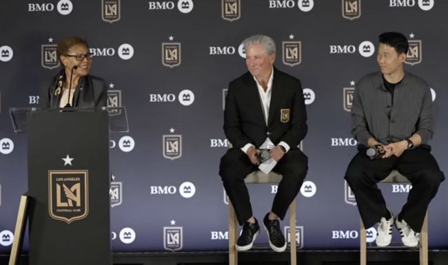 [사진] LA FC 공식 유튜브 채널