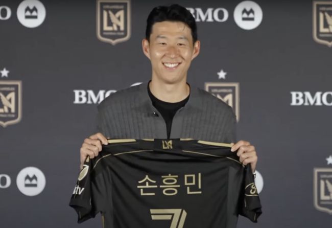 [사진] LA FC 공식 유튜브 채널