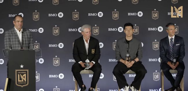 [사진] LA FC 공식 유튜브 채널