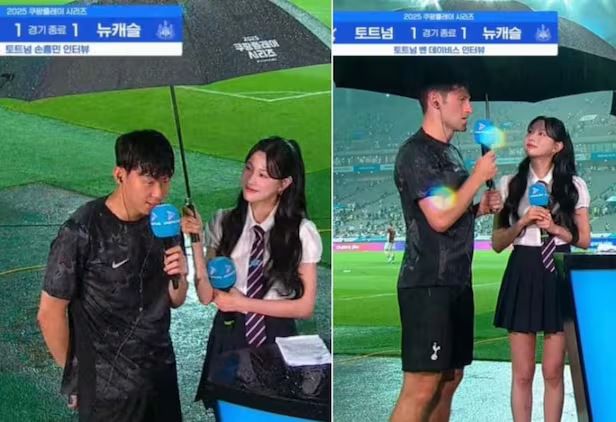 [OSEN=서울월드컵경기장, 이대선 기자] 3일 오후 서울월드컵경기장에서 쿠팡플레이 시리즈 20252경기, 토트넘 홋스퍼 FC와 뉴캐슬 유나이티드 FC의 프리시즌 친선경기가 열렸다.토트넘 손흥민의 고별전이자 양민혁과 뉴캐슬 박승수의 맞대결로 주목받는 이번 경기는 단순한 프리시즌 친선경기가 아닌, 전설의 마지막, 신예의 등장 교차점이라는 특별한 의미가 더해진다.후반 교체된 토트넘 홋스퍼 손흥민이 벤치에서 눈물을 흘리고 있다. 2025.08.03 /sunday@osen.co.kr