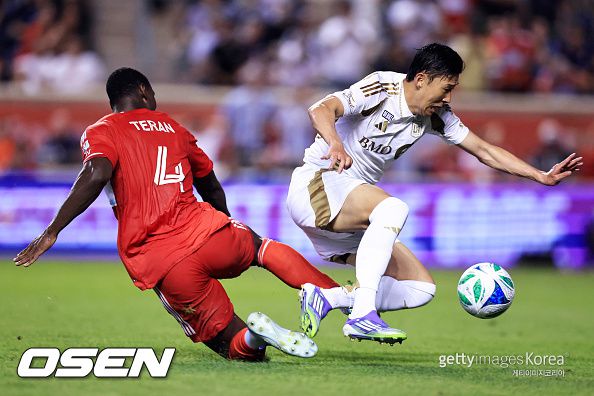 [사진] 손흥민 ⓒGettyimages(무단전재 및 재배포 금지)