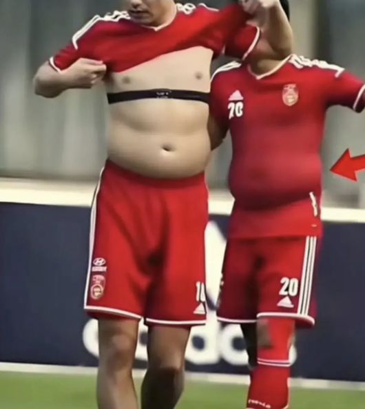 [사진] 충격적인 중국프로선수의 몸매