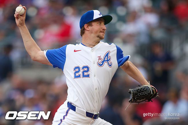 [사진] 애틀랜타 에릭 페디. ⓒGettyimages(무단전재 및 재배포 금지)