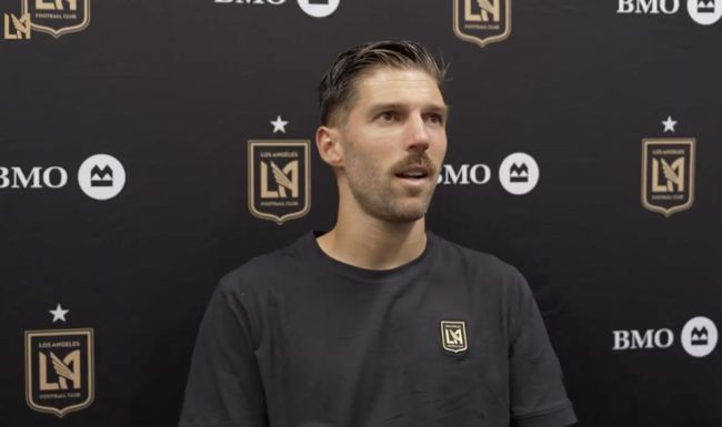 [사진] LAFC 라이언 홀링스헤드
