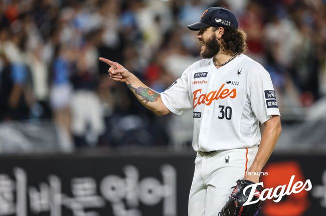 한화 코디 폰세. /한화 이글스 제공