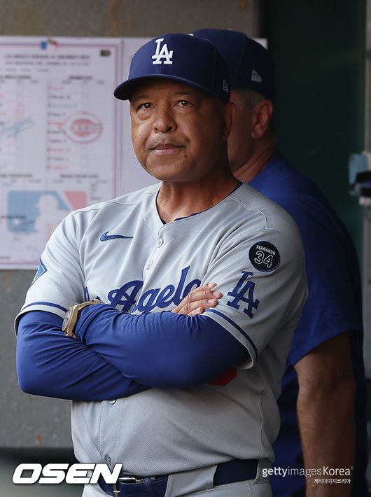 [사진] LA 다저스 데이브 로버츠 감독. ⓒGettyimages(무단전재 및 재배포 금지)