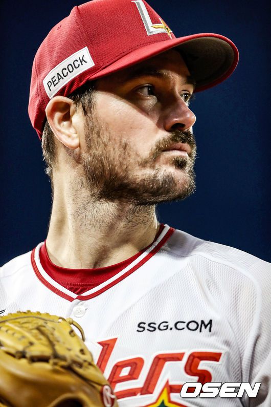 SSG 랜더스 드류 앤더슨. /SSG 랜더스 제공