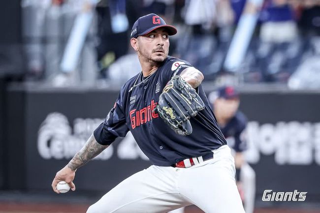 롯데 빈스 벨라스케즈. /롯데 자이언츠 제공