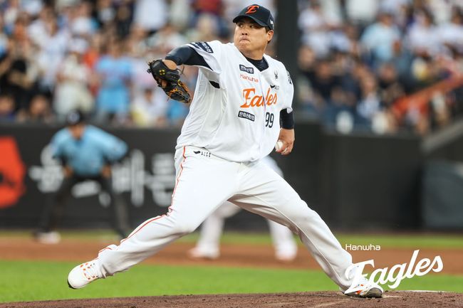 한화 류현진. /한화 이글스 제공
