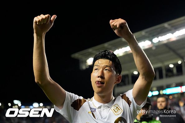 [사진] 손흥민 ⓒGettyimages(무단전재 및 재배포 금지)