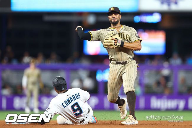 [사진] 샌디에이고 잰더 보가츠. ⓒGettyimages(무단전재 및 재배포 금지)