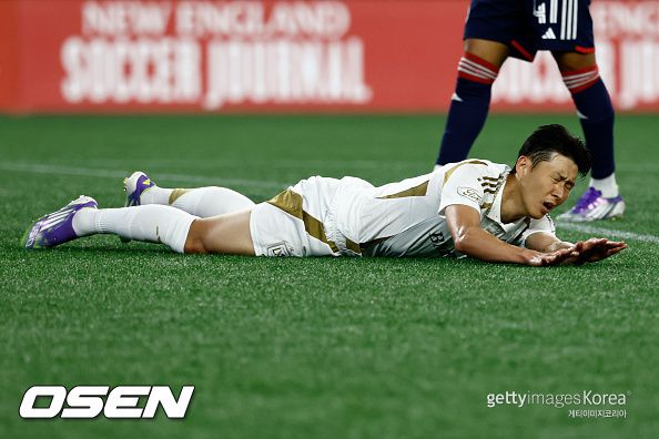 [사진] 손흥민 ⓒGettyimages(무단전재 및 재배포 금지)