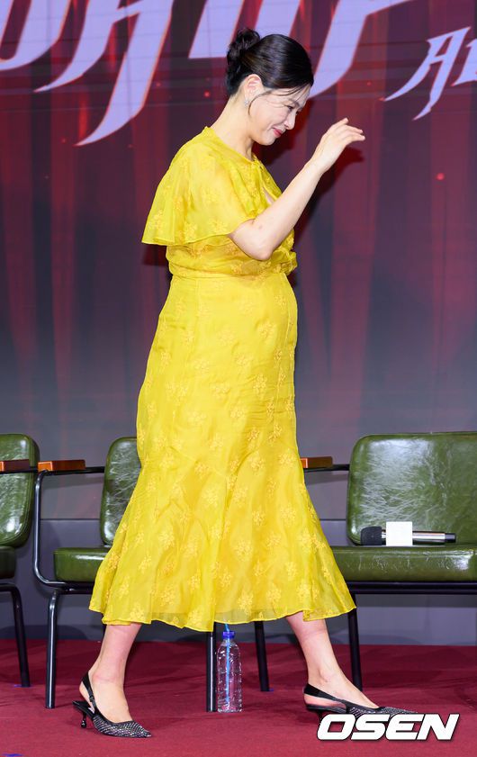 [OSEN=이대선 기자] 18일 서울 마포구 호텔 나루 서울 엠갤러리에서 넷플릭스 시리즈 '애마' 제작발표회가 열렸다.