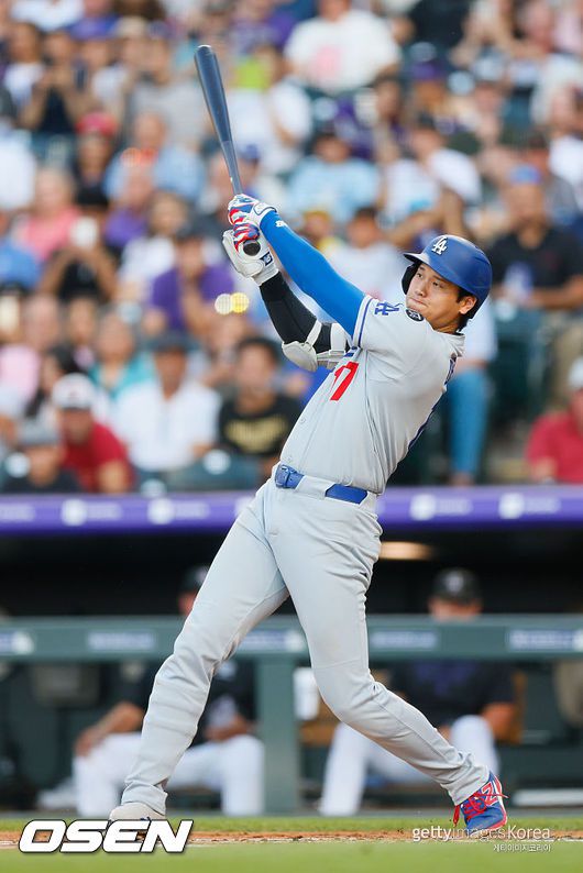 [사진] 오타니 쇼헤이 ⓒGettyimages(무단전재 및 재배포 금지)