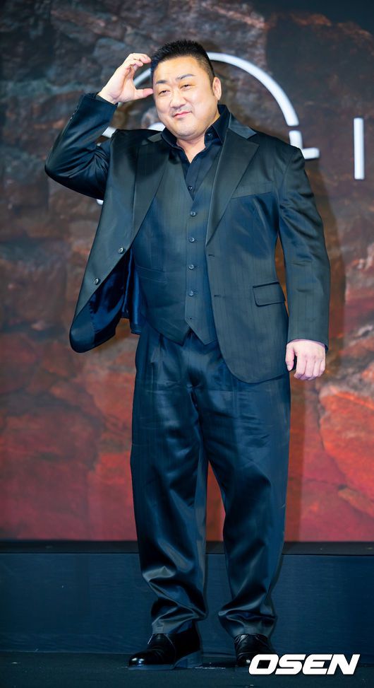 [OSEN=민경훈 기자] 20일 오전 서울 앰버서더 서울 풀만 호텔 그랜드볼룸에서 K-액션 히어로 시리즈 '트웰브' 제작발표회가 진행됐다.