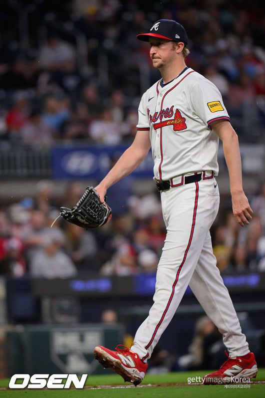 [사진] 애틀랜타 에릭 페디. ⓒGettyimages(무단전재 및 재배포 금지)