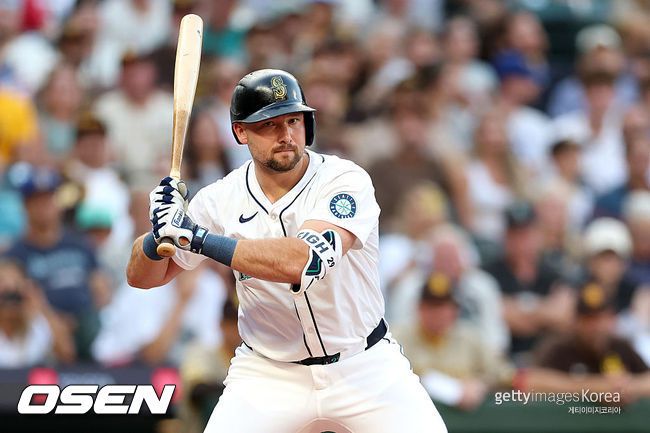 [사진] 시애틀 매리너스 칼 롤리. ⓒGettyimages(무단전재 및 재배포 금지)