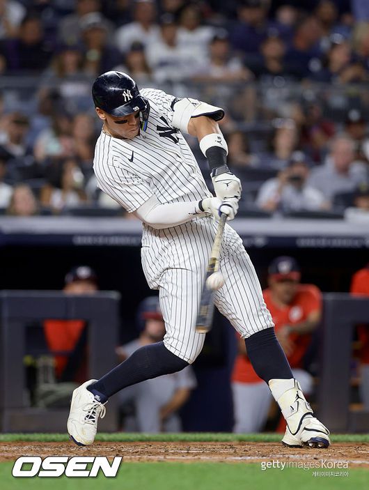 [사진] 뉴욕 양키스 애런 저지. ⓒGettyimages(무단전재 및 재배포 금지)