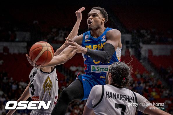 [사진] 필리핀 귀화선수 저스틴 브라운리 / ⓒGettyimages(무단전재 및 재배포 금지)