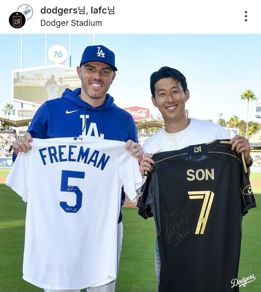 LA 다저스 공식 SNS 캡처