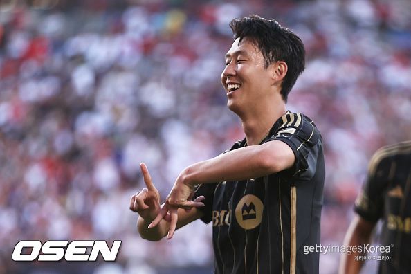 [사진] 손흥민 ⓒGettyimages(무단전재 및 재배포 금지)