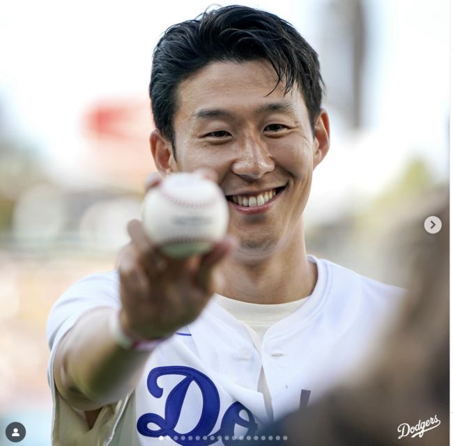 [사진] 손흥민 / LA다저스