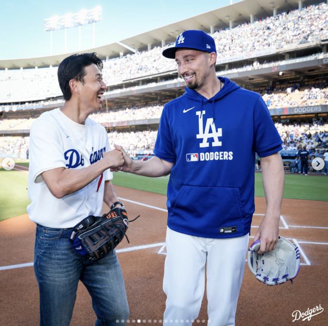 [사진] 손흥민 / LA다저스