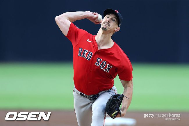 [사진] 보스턴에서 방출된 워커 뷸러. ⓒGettyimages(무단전재 및 재배포 금지)