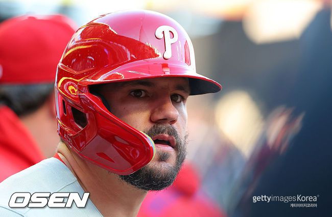 [사진] 필라델피아 카일 슈와버. ⓒGettyimages(무단전재 및 재배포 금지)