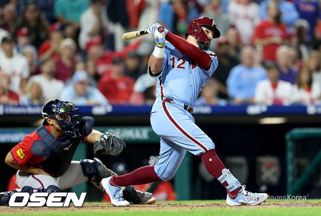 [사진] 필라델피아 카일 슈와버. ⓒGettyimages(무단전재 및 재배포 금지)