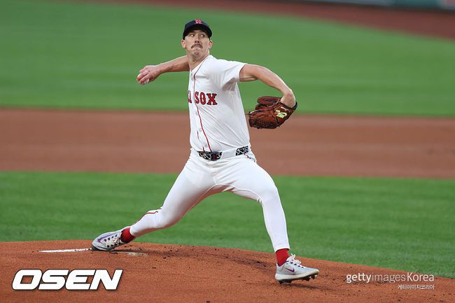 [사진] 보스턴에서 방출된 워커 뷸러. ⓒGettyimages(무단전재 및 재배포 금지)