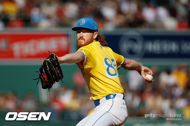 [사진] 보스턴 레드삭스 더스틴 메이. ⓒGettyimages(무단전재 및 재배포 금지)