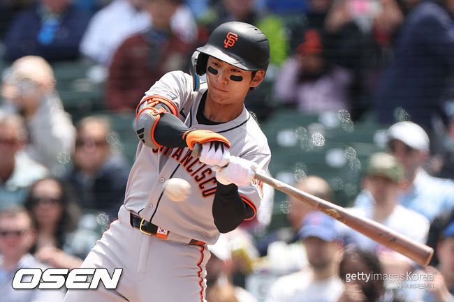 [사진] 샌프란시스코 이정후. ⓒGettyimages(무단전재 및 재배포 금지)