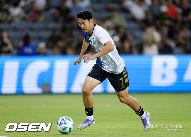 [사진] 손흥민. ⓒGettyimages(무단전재 및 재배포 금지)