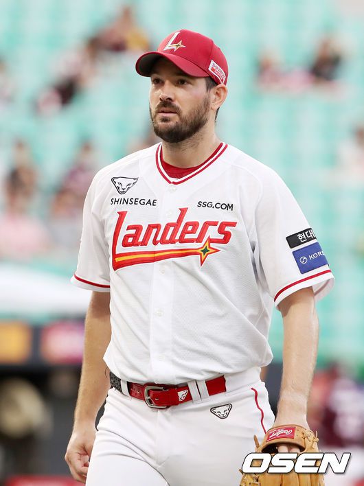 SSG 랜더스 드류 앤더슨. /SSG 랜더스 제공
